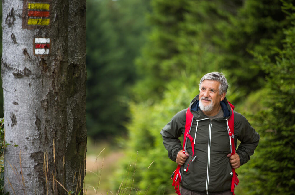 David Liam Hiking